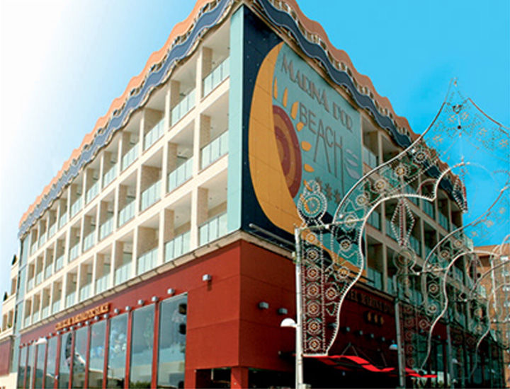 Magic Inn Oropesa del Mar Exterior photo