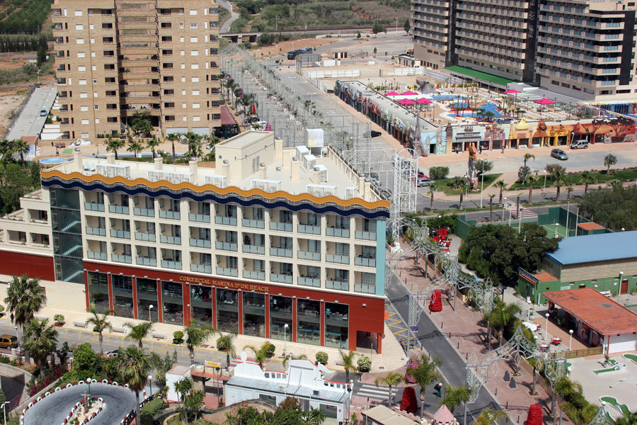 Magic Inn Oropesa del Mar Exterior photo