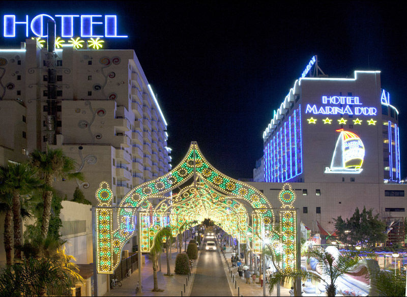 Magic Inn Oropesa del Mar Exterior photo