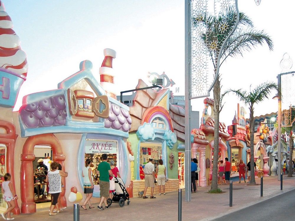 Magic Inn Oropesa del Mar Exterior photo