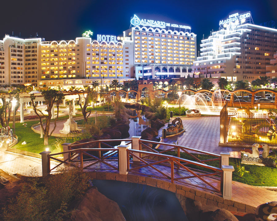 Magic Inn Oropesa del Mar Exterior photo